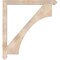 Ekena Millwork Westlake Arts & Crafts Smooth Bracket, Douglas Fir, 3 1/2"W x 44"D x 48"H BKT04X44X48WTL03SDF - alternate 3